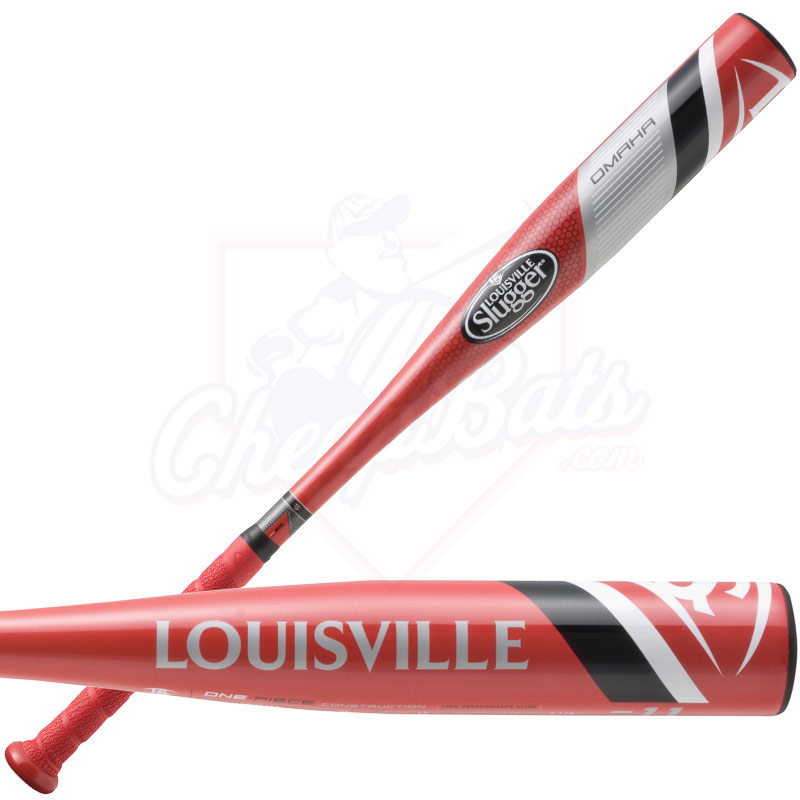2015 Louisville Slugger OMAHA 515 Tee Ball Bat -11oz TBO5151