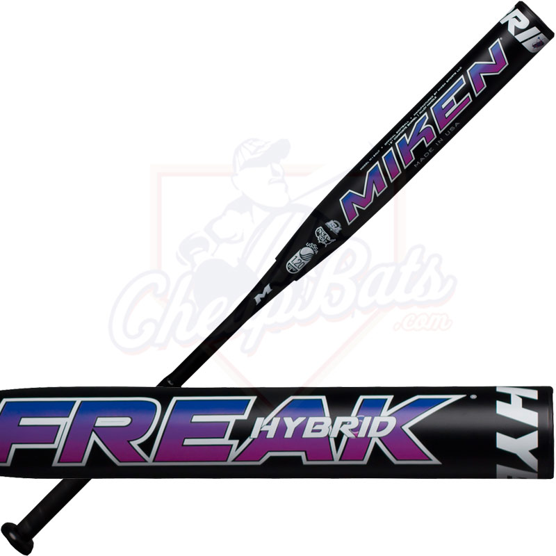2019 Miken Freak Hybrid Slowpitch Softball Bat Maxload USSSA M12ALY