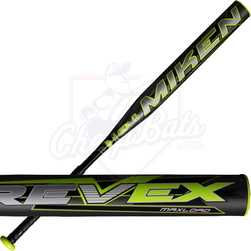 2018 Miken Rev-Ex Slowpitch Softball Bat Maxload ASA USSSA M1PALL