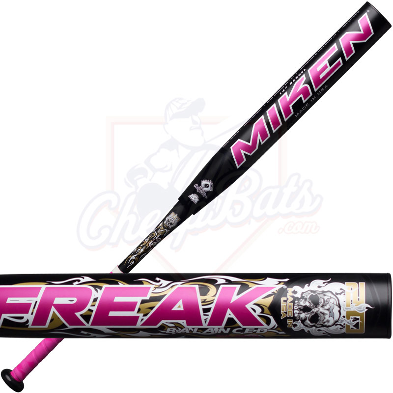 2018 Miken Freak 20th Anniversary Senior Slowpitch Softball Bat Balanced SSUSA M20BSS