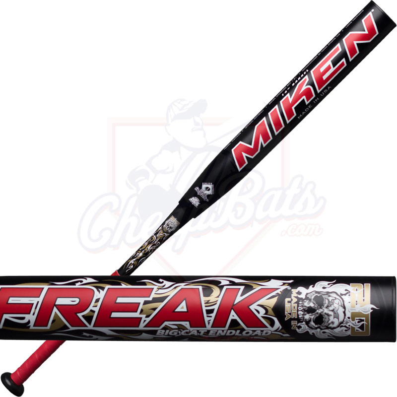 2018 Miken Freak Big Cat 20th Anniversary Senior Slowpitch Softball Bat End Loaded SSUSA M20SSS