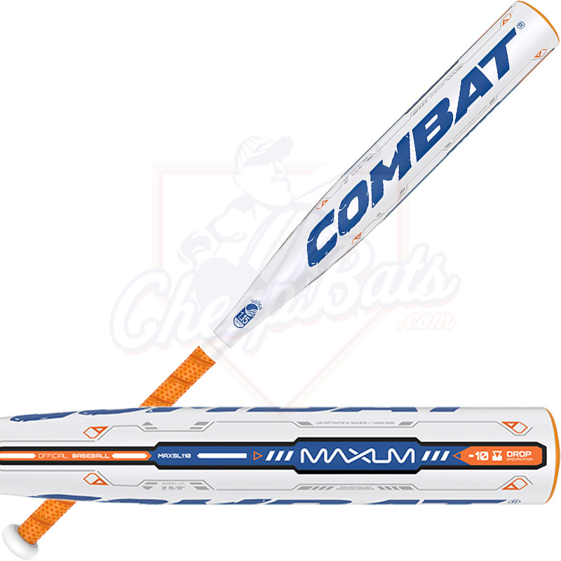 2016 Combat MAXUM Youth Big Barrel Baseball Bat -10oz MAXSL110