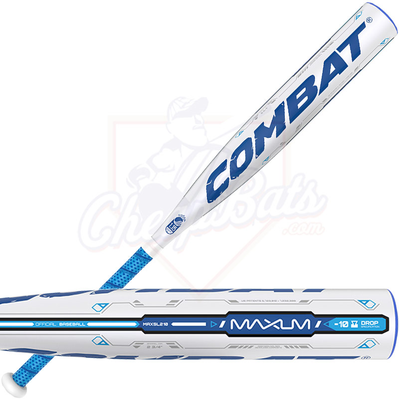 2016 Combat MAXUM Youth Big Barrel Baseball Bat 2 3/4\" -10oz MAXSL210