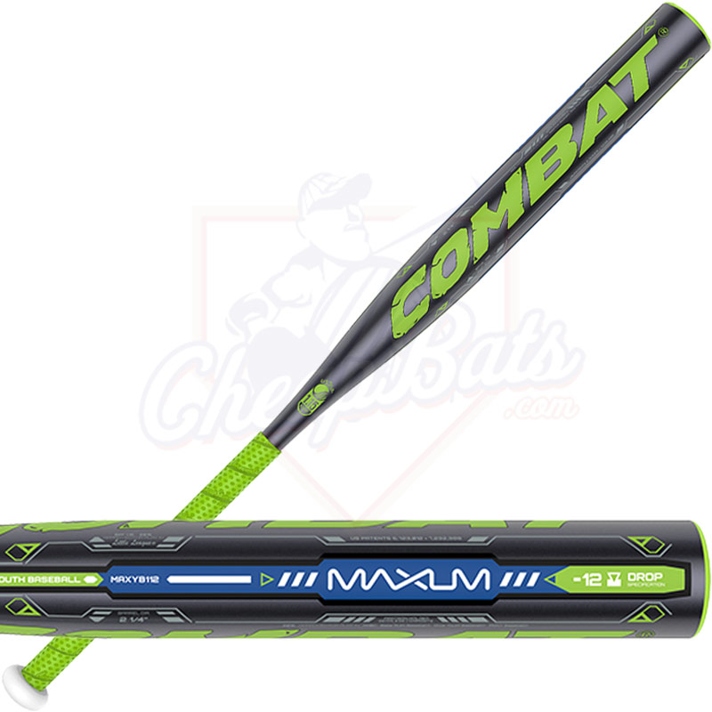 2016 Combat MAXUM Youth Baseball Bat -12oz MAXYB112