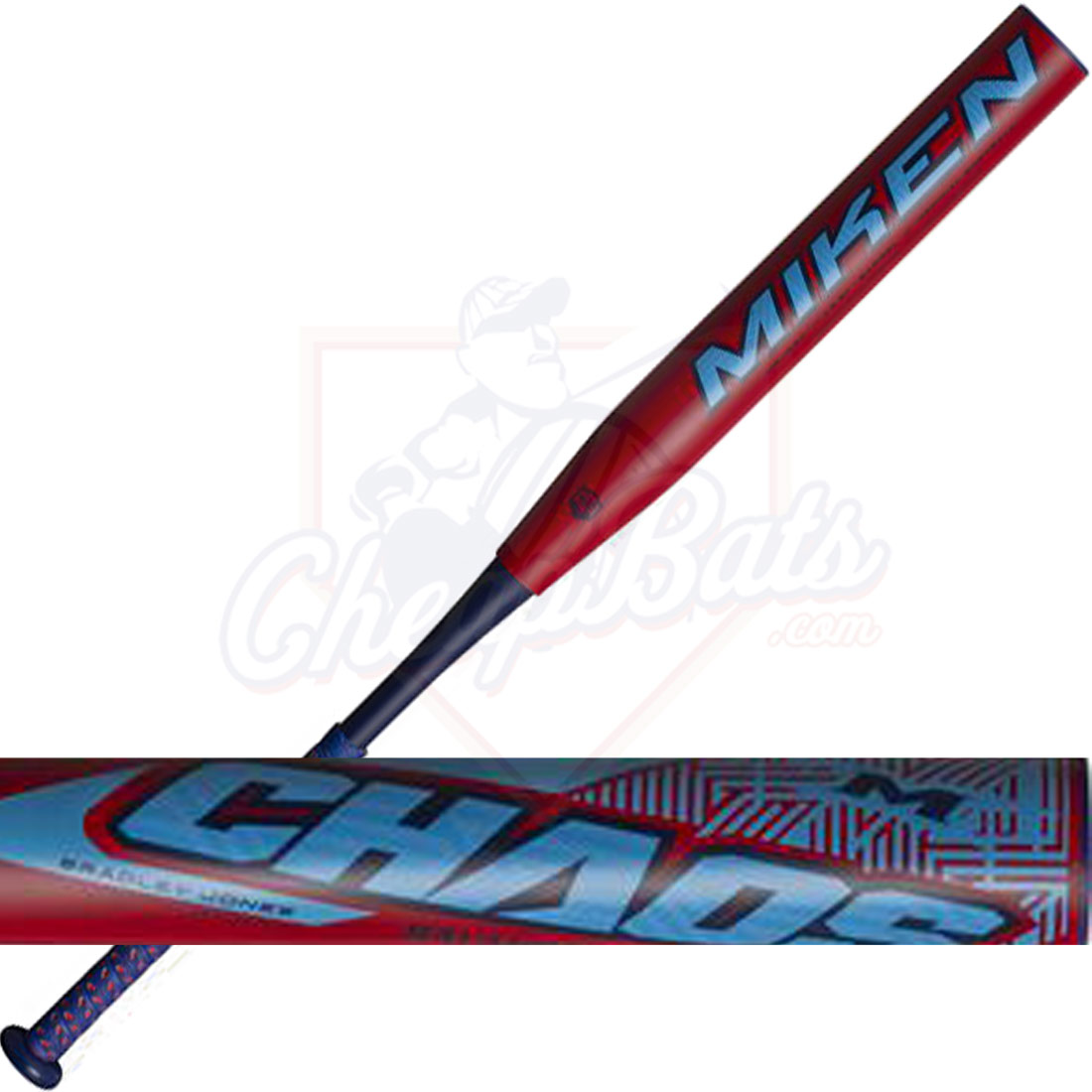 2022 Worth Chaos Bradley Jones Slowpitch Softball Bat Balanced ASA USA MBJ22A