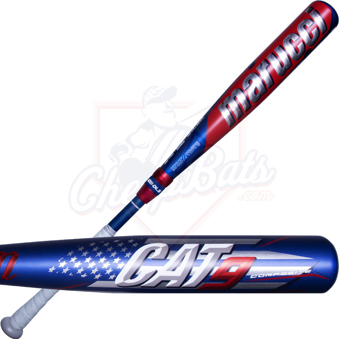 Marucci Cat 9 Composite America BBCOR Baseball Bat -3oz MCBCCP9A
