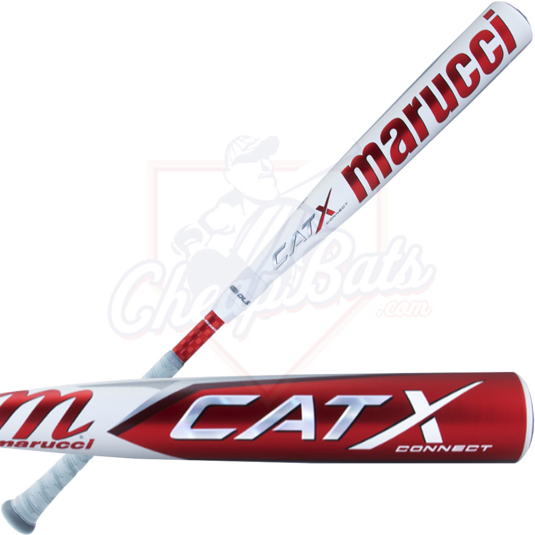 Marucci Cat X Connect BBCOR Baseball Bat -3oz MCBCCX