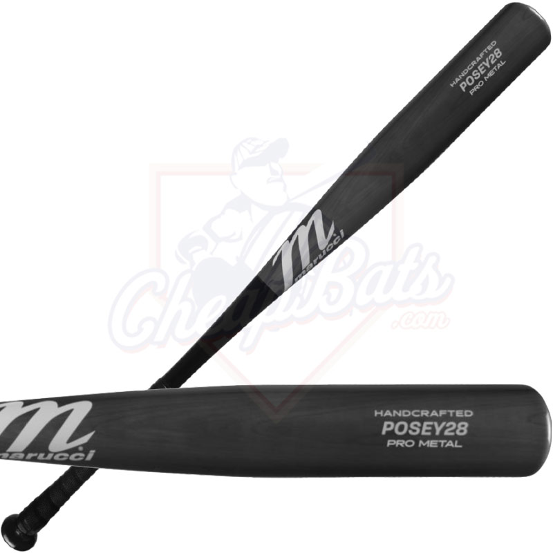 Marucci Posey 28 Pro Metal BBCOR Baseball Bat -3oz MCBP28S