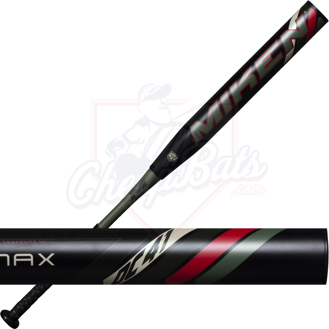 2020 Miken DC41 Slowpitch Softball Bat Supermax ASA USA MDC20A