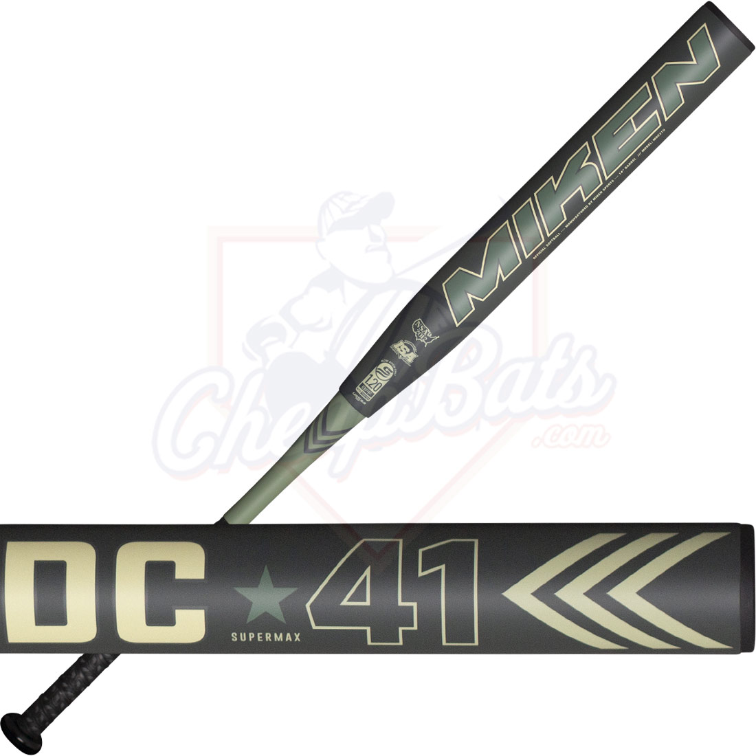 2021 Miken DC41 Slowpitch Softball Bat Supermax USSSA MDC21U