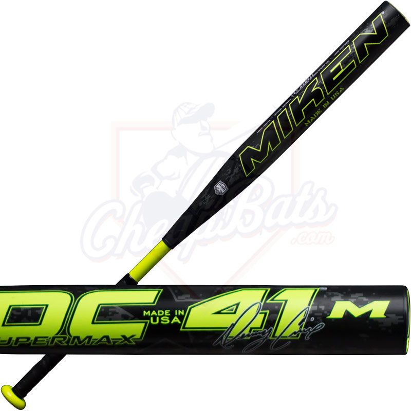 2017 Miken Denny Crine DC41 Slowpitch Softball Bat Supermax ASA MDC41A