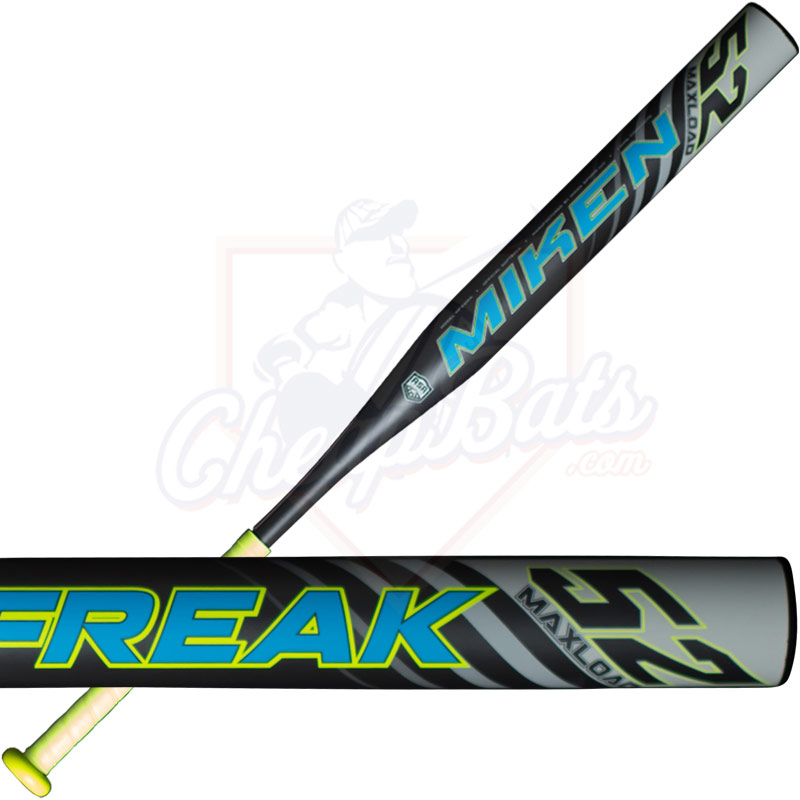 2017 Miken Freak 52 Slowpitch Softball Bat Maxload ASA MF52MA