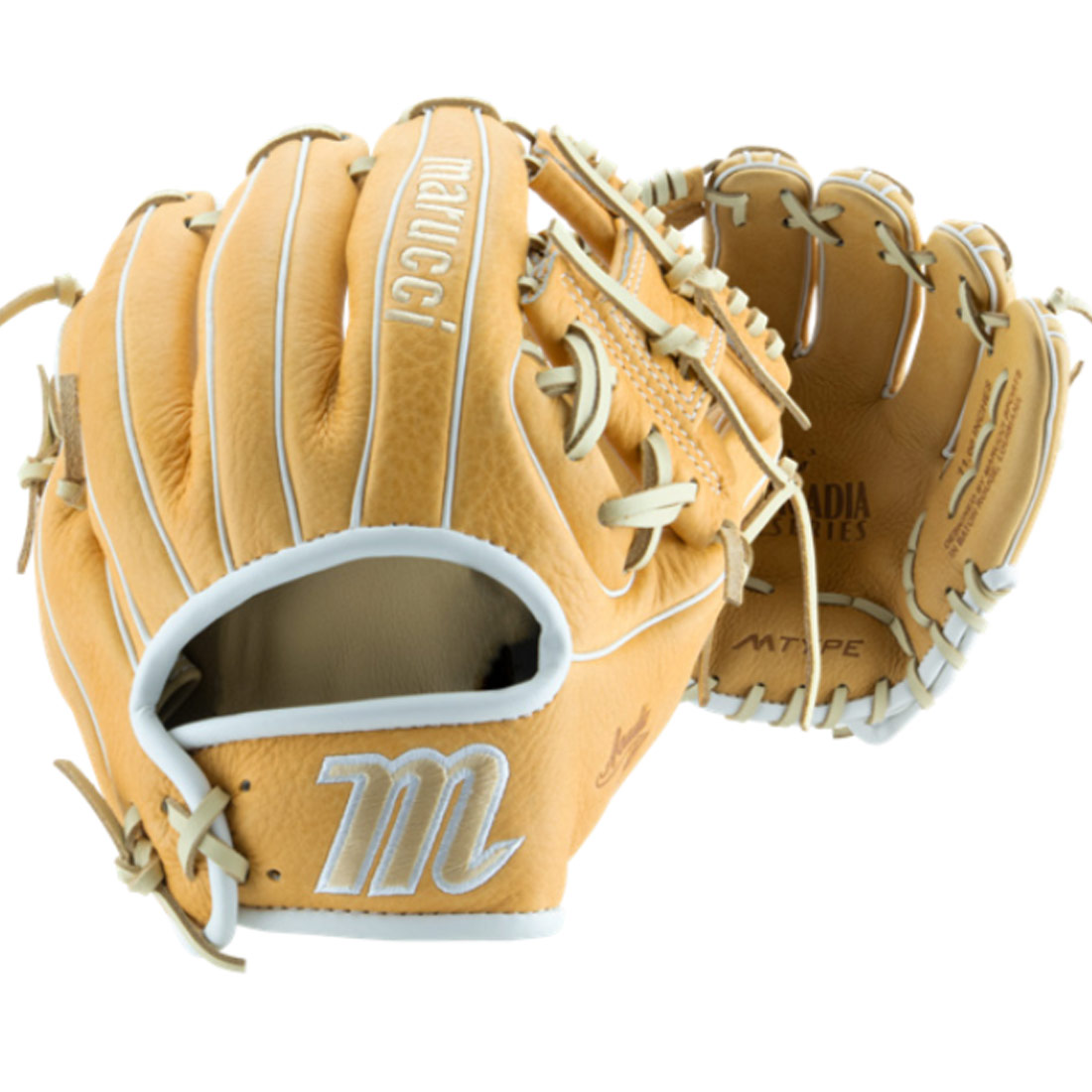 Marucci Acadia M Type Baseball Glove 11.25\" MFG2AC42A2-MS/CM
