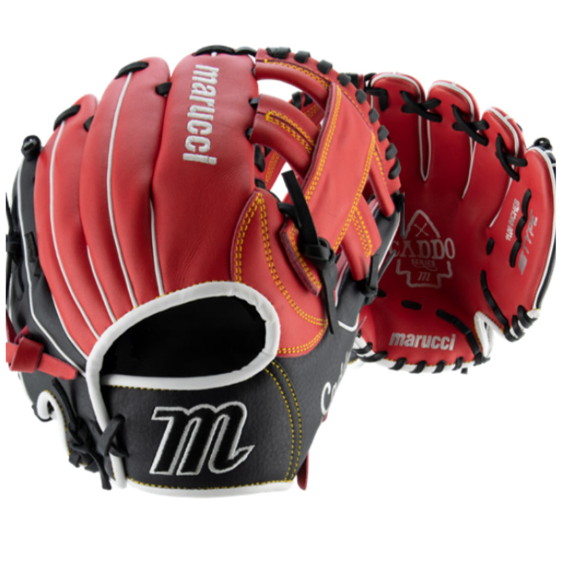 Marucci Caddo Series Baseball Glove 11\" MFG2CD1100-R/BK