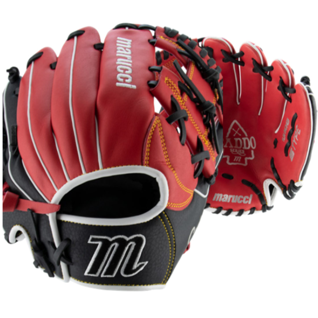 Marucci Caddo Series Baseball Glove 11.5\" MFG2CD1150-R/BK