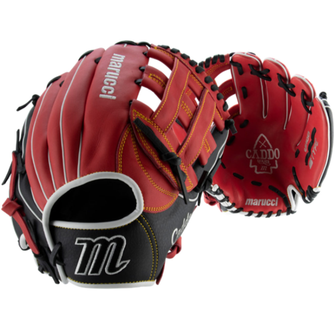 Marucci Caddo Series Baseball Glove 12\" MFG2CD1200-R/BK