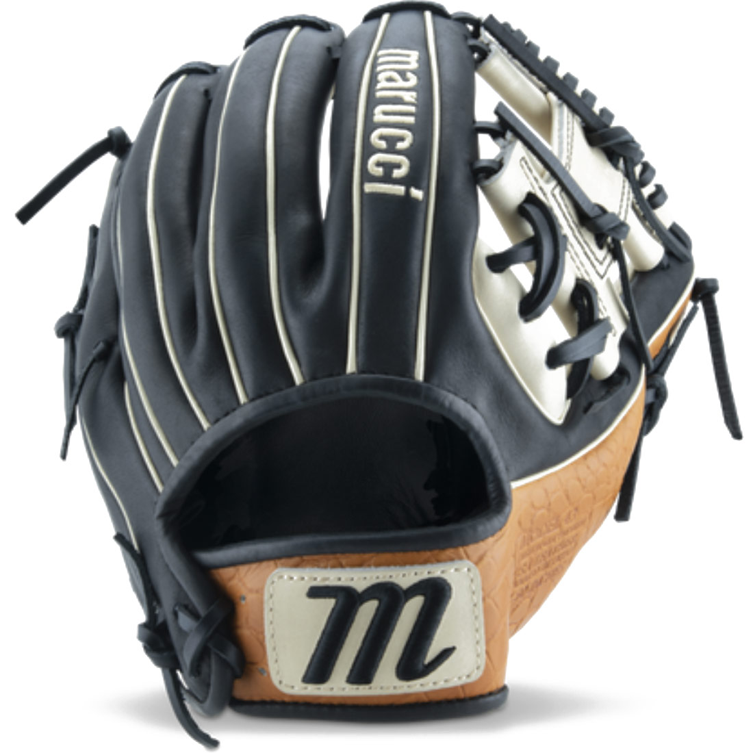 Marucci Capitol M Type Baseball Glove 11.5\" MFG2CP43A2-BK/GT