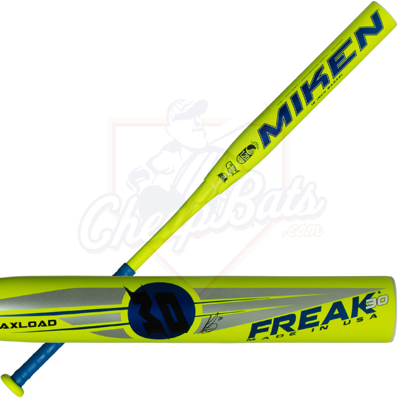 2017 Miken Freak 30 Kevin Filby Slowpitch Softball Bat Maxload USSSA MFILBU
