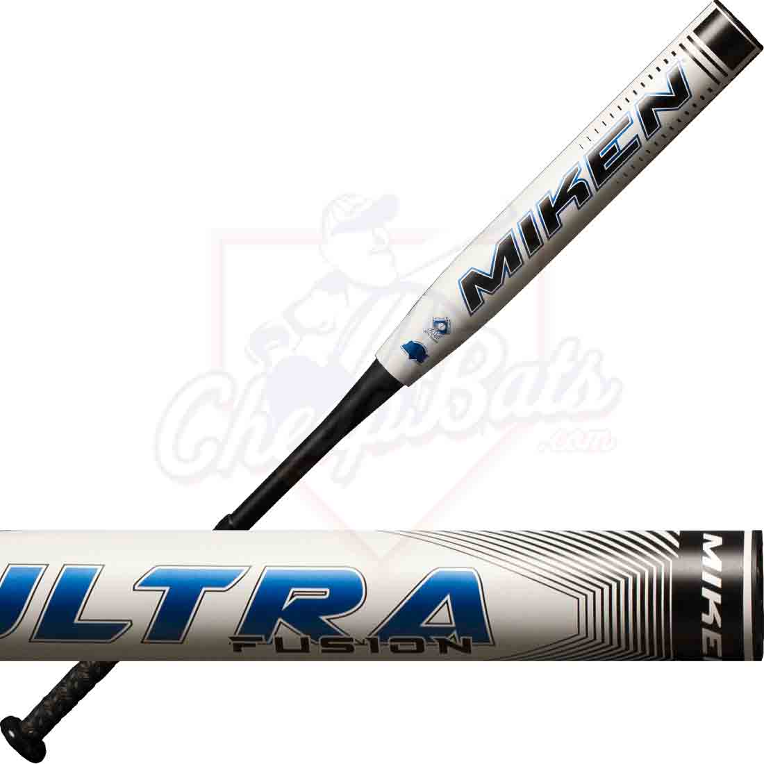 2021 Miken Ultra Fusion Johnny Bailey Senior Slowpitch Softball Bat Maxload SSUSA MFN2MS