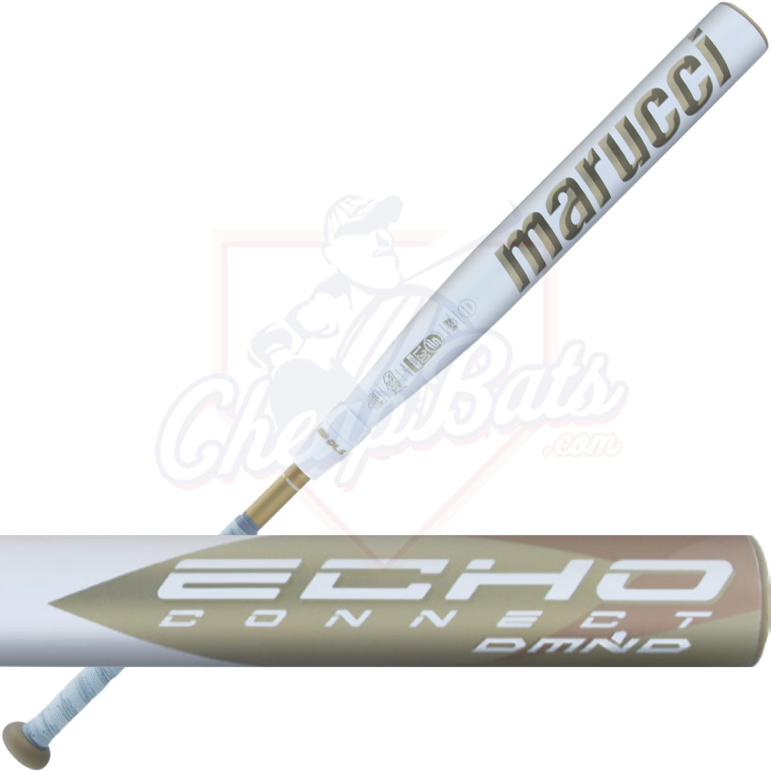 Marucci Echo Connect Diamond Fastpitch Softball Bat