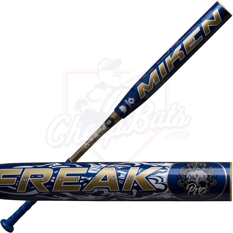 2019 Miken Freak Pro Senior Slowpitch Softball Bat Maxload SSUSA MFPR12