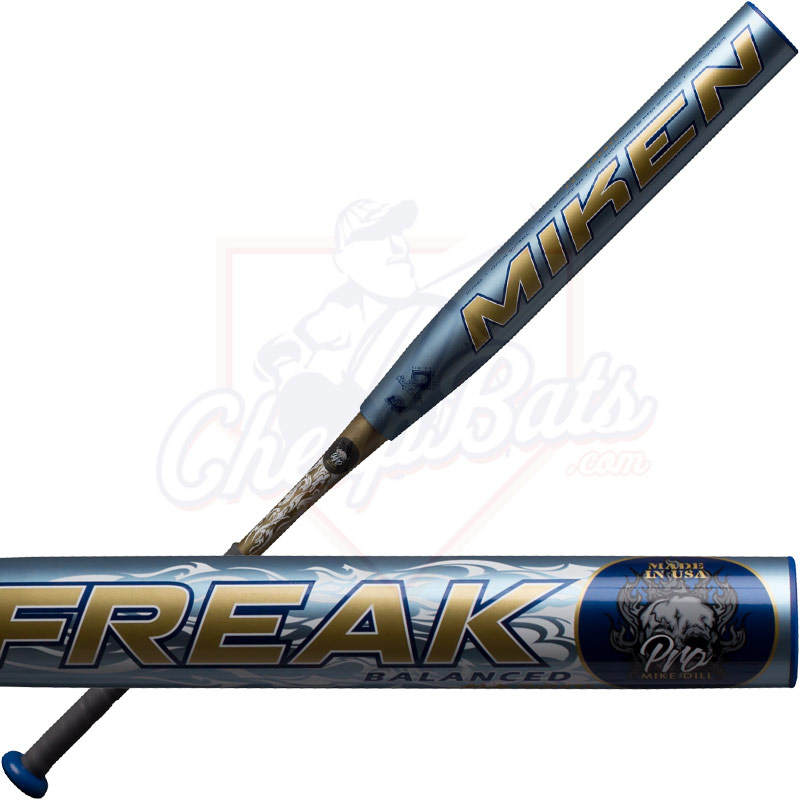 2019 Miken Freak Pro Senior Slowpitch Softball Bat Balanced SSUSA MFPRBS