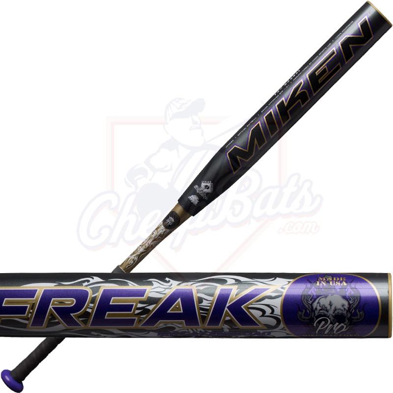 2019 Miken Freak Pro Big Cat Senior Slowpitch Softball Bat End Loaded SSUSA MFPRSS