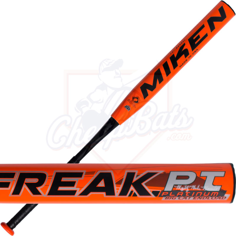 2017 Miken Freak Platinum Big Cat Senior Slowpitch Softball Bat End Loaded SSUSA MFPTBC