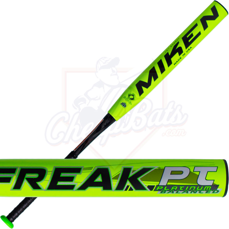 2017 Miken Freak Platinum Senior Slowpitch Softball Bat Balanced SSUSA MFPTBS