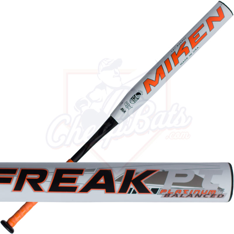 2017 Miken Freak Platinum Slowpitch Softball Bat Balanced USSSA MFPTBU