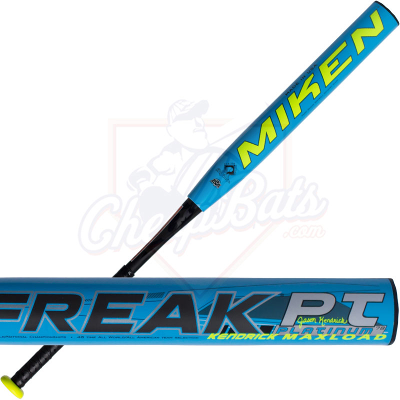 2017 Miken Freak Platinum Senior Slowpitch Softball Bat Maxload SSUSA MFPTMS