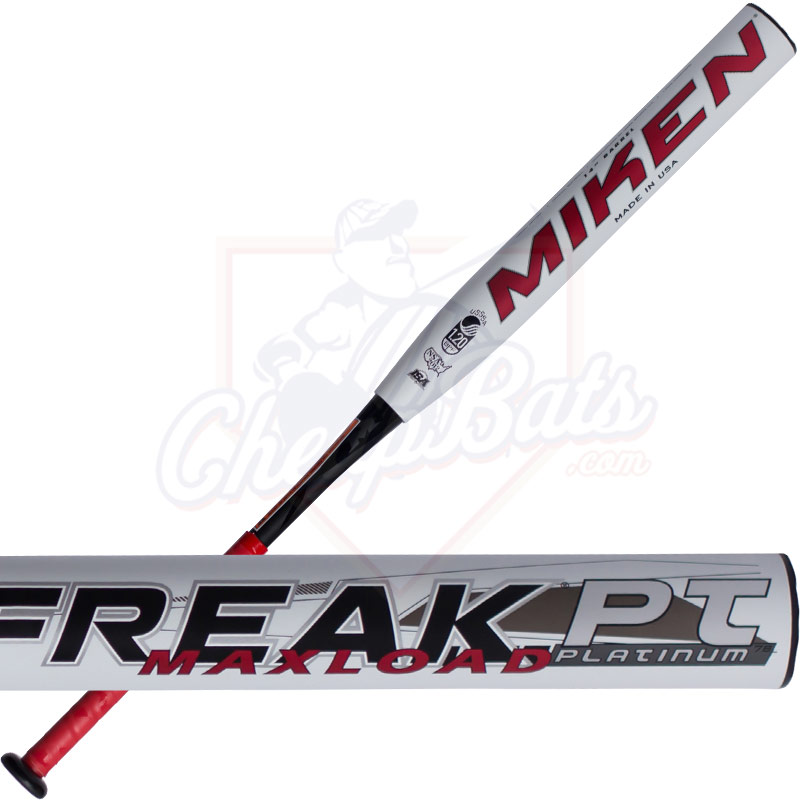 2017 Miken Freak Platinum Slowpitch Softball Bat Maxload USSSA MFPTMU