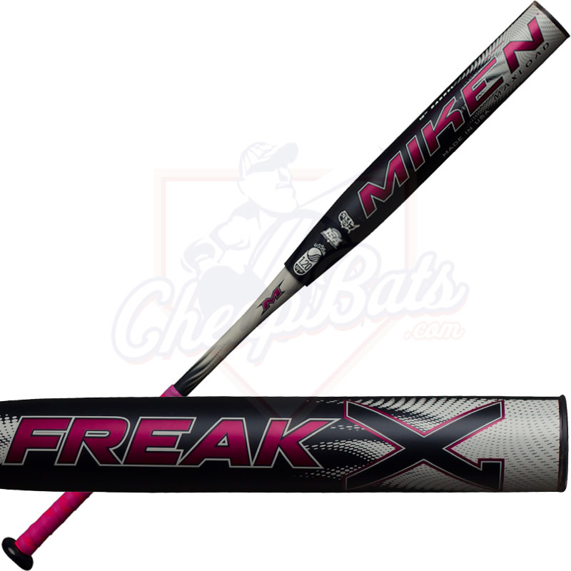 2019 Miken Freak X Slowpitch Softball Bat Maxload USSSA MFX12U