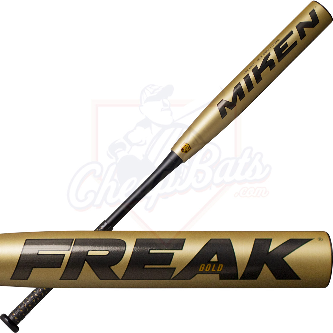 2022 Miken Freak Gold Slowpitch Softball Bat Maxload ASA USA MGD21A