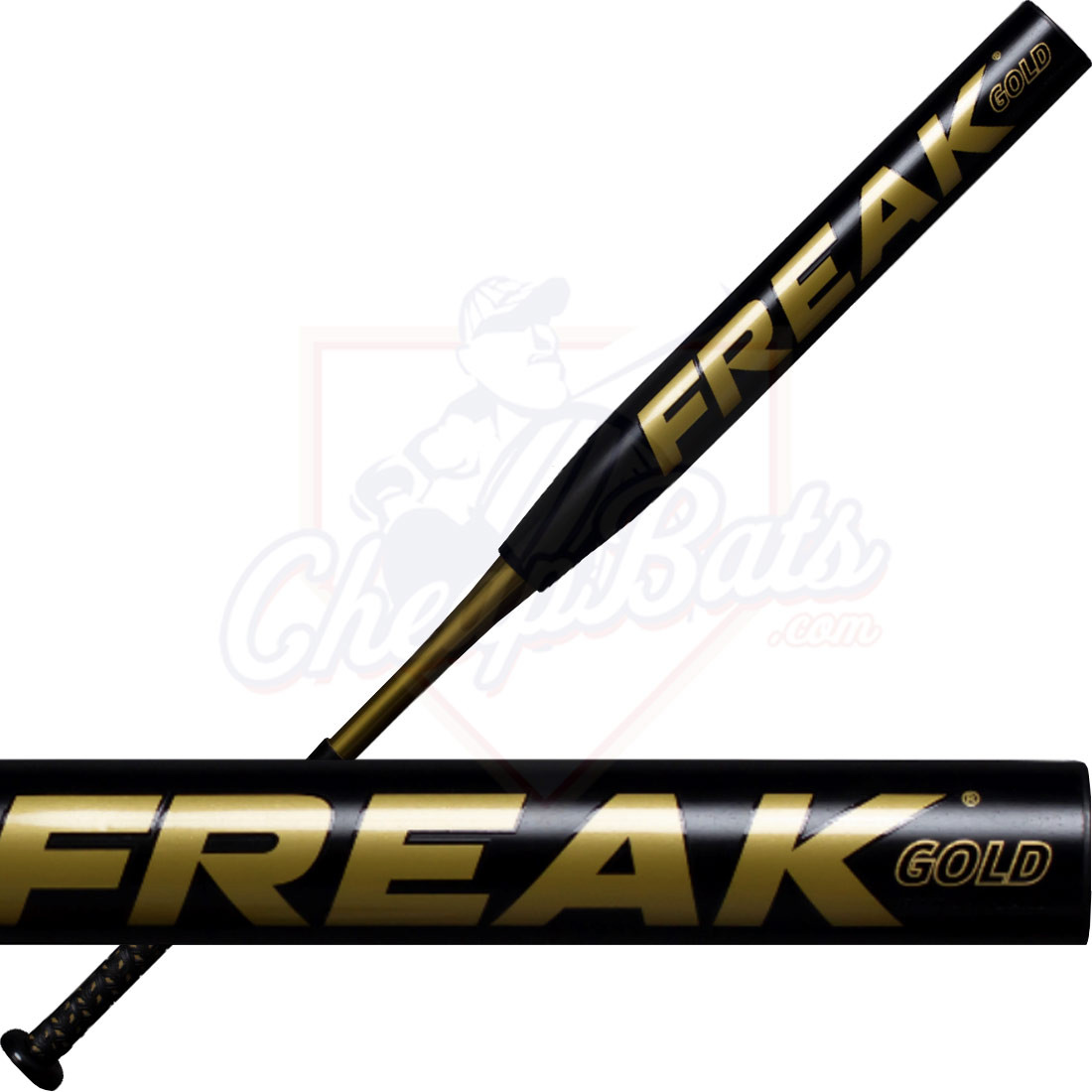 2020 Miken Freak Gold Limited Edition Senior Slowpitch Softball Bat Maxload SSUSA MGOLDS
