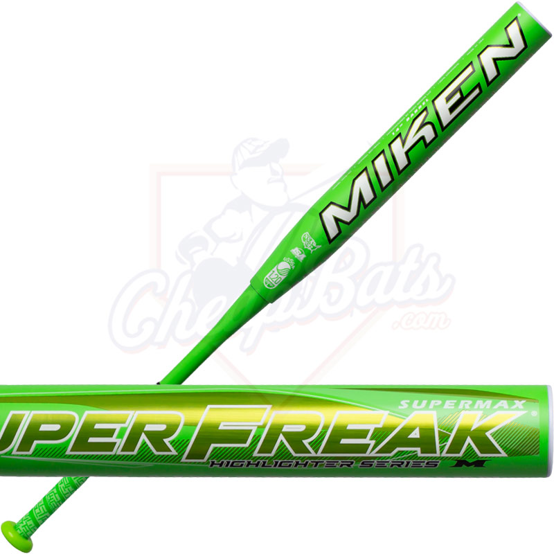 2020 Miken Super Freak Highlighter Slowpitch Softball Bat Supermax USSSA MHS14U