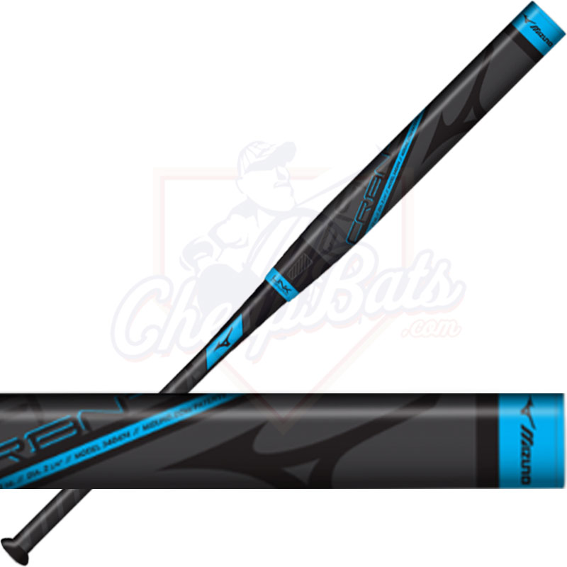 2019 Mizuno F19 Carbon 2 Fastpitch Softball Bat -8oz 340476