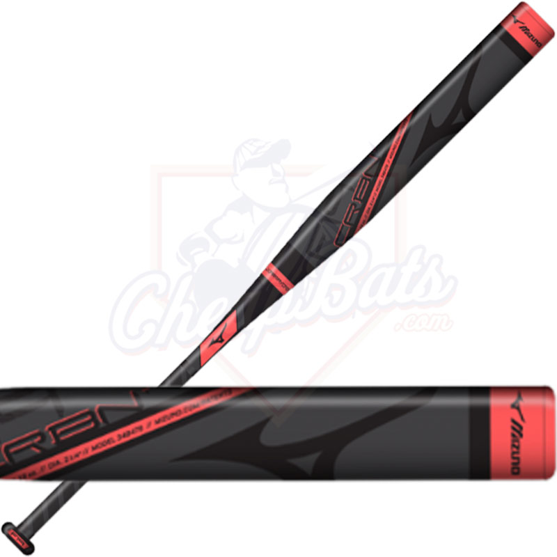 2019 Mizuno F19 Carbon 1 Fastpitch Softball Bat -13oz 340478