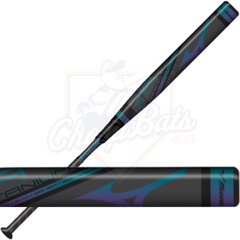 2019 Mizuno F19 Titanium Fastpitch Softball Bat -10oz 340470