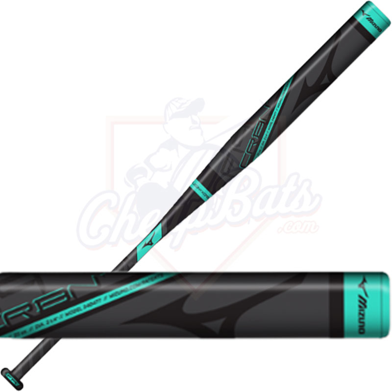 2019 Mizuno F19 Carbon 1 Fastpitch Softball Bat -10oz 340477
