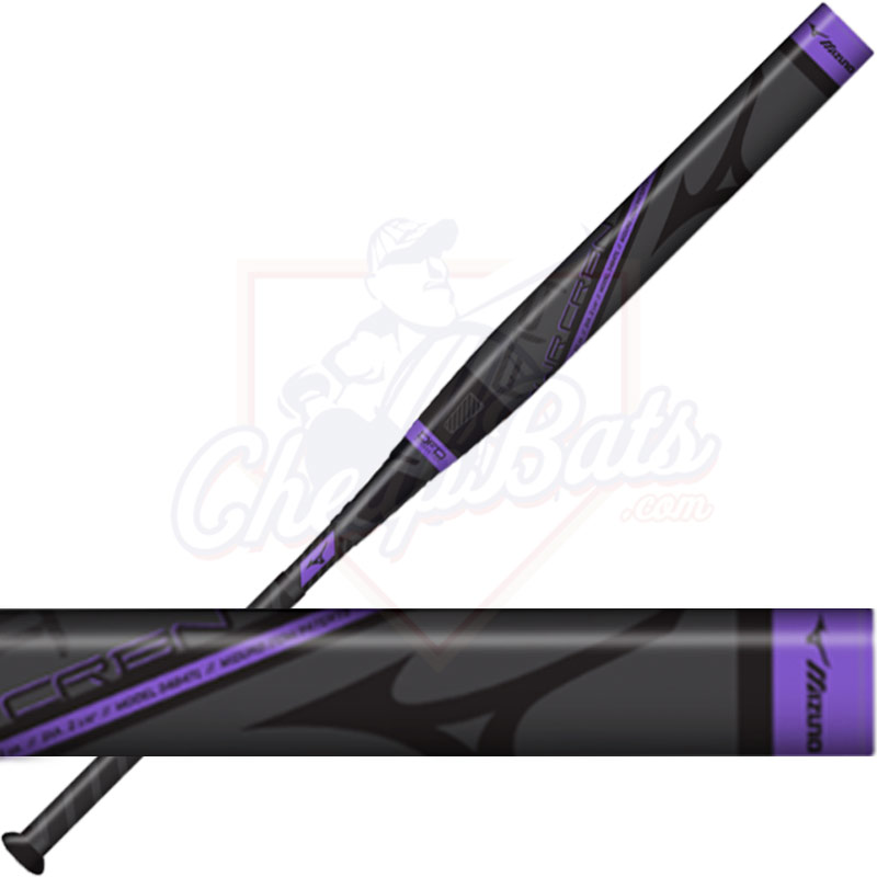 2019 Mizuno F19 Power Carbon Fastpitch Softball Bat -11oz 340498