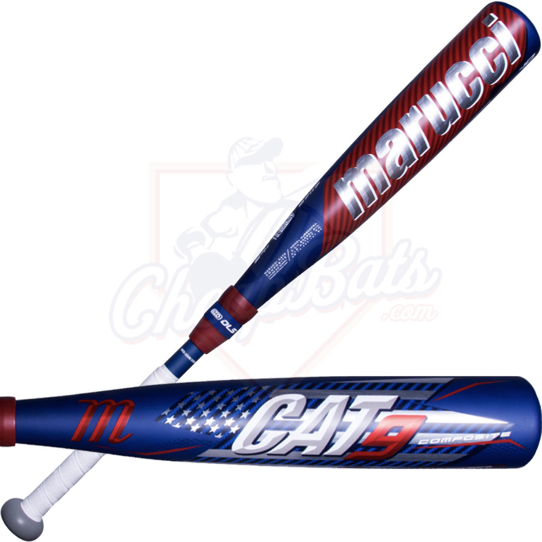 Marucci Cat 9 Composite America Junior Big Barrel USSSA Baseball Bat -10oz MJBBCCP9A