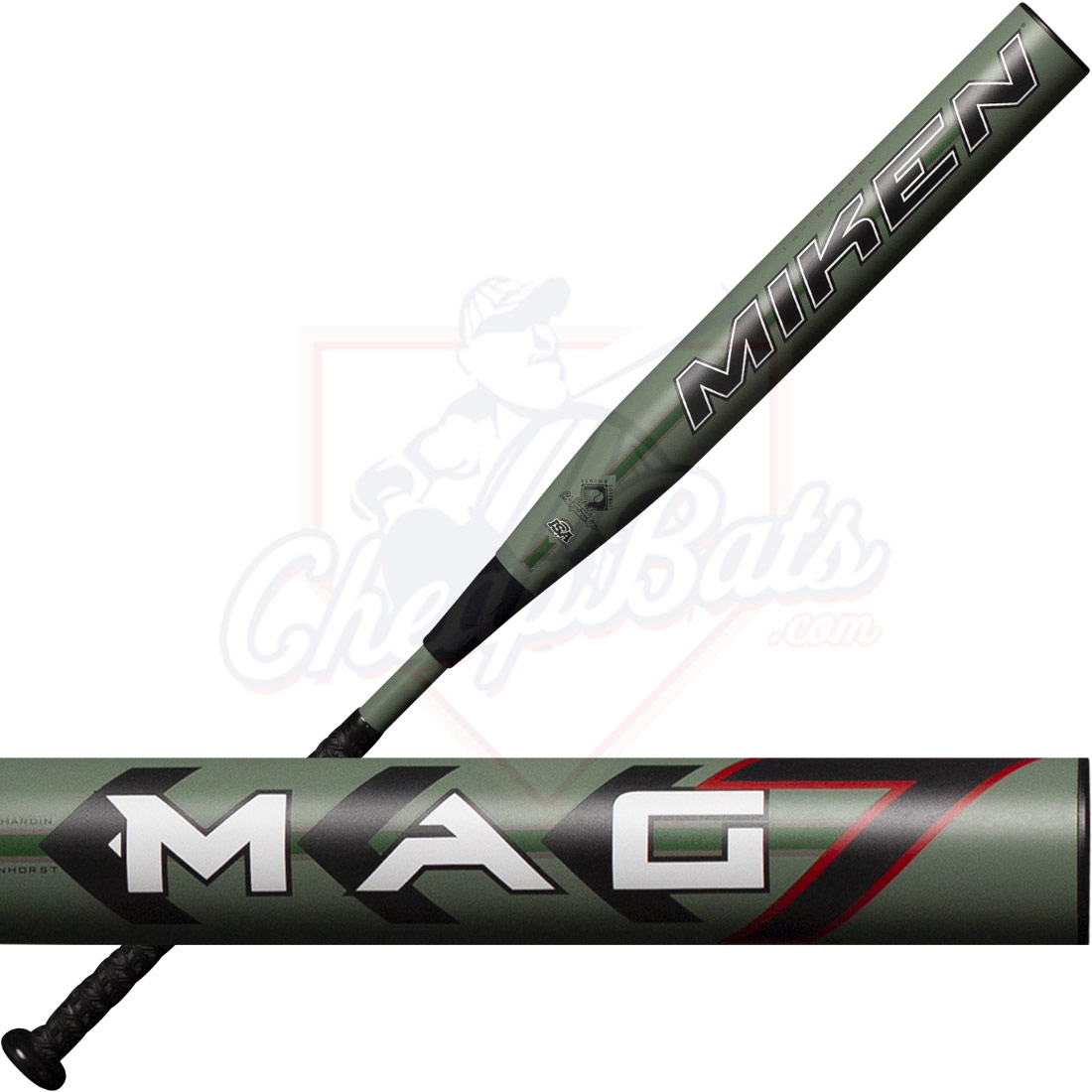 2021 Miken Mag 7 Pro Edition Senior Slowpitch Softball Bat Maxload SSUSA MMA21S
