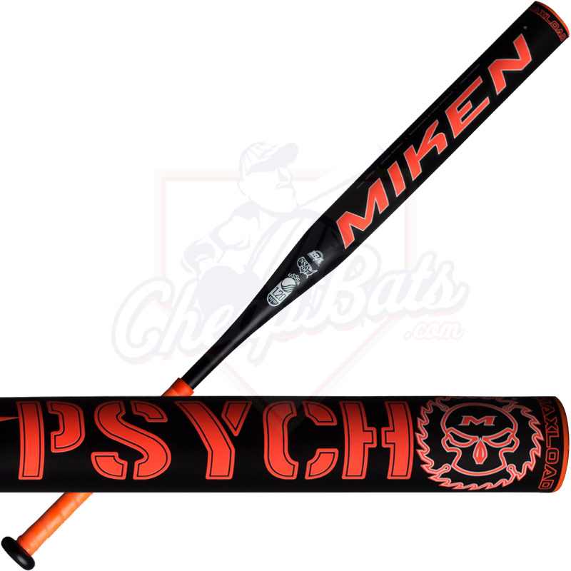 2018 Miken Psycho Slowpitch Softball Bat Maxload USSSA MP1PCU
