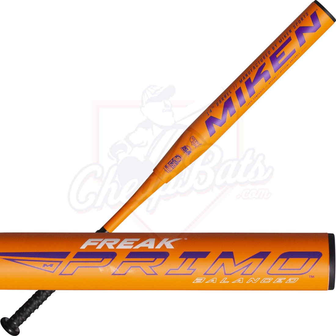 2022 Miken Freak Primo Slowpitch Softball Bat Balanced USSSA MP22BU