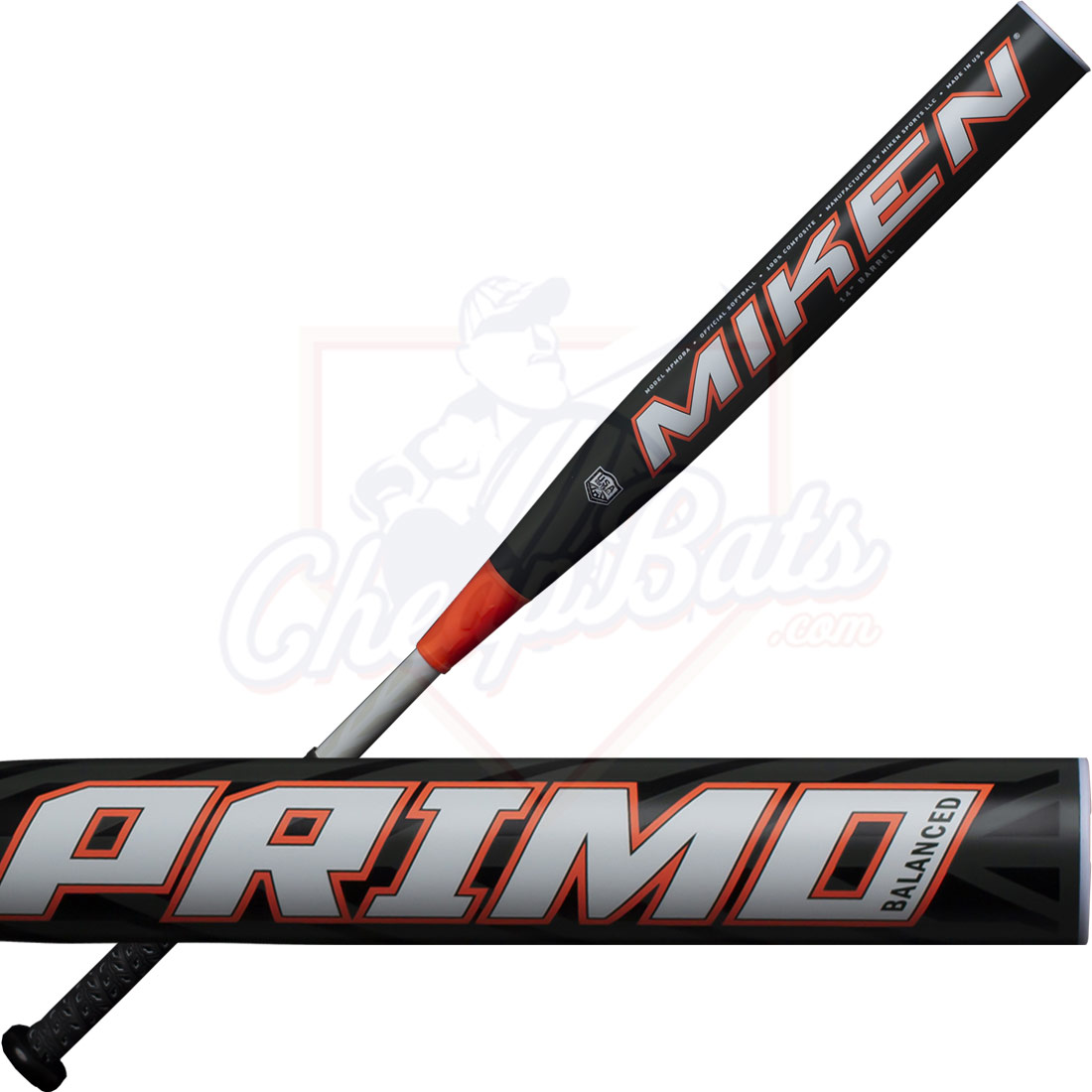 2020 Miken Freak Primo Slowpitch Softball Bat Balanced ASA MPMOBA