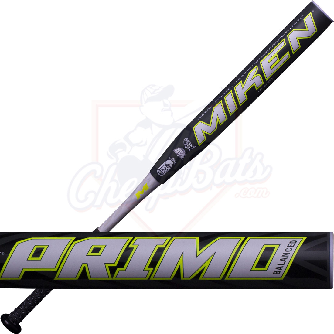 2020 Miken Freak Primo Slowpitch Softball Bat Balanced USSSA MPMOBU