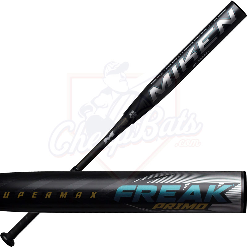 2019 Miken Freak Primo Slowpitch Softball Bat Supermax ASA MPR12A