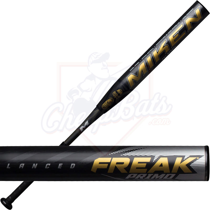 2019 Miken Freak Primo Slowpitch Softball Bat Balanced USSSA MPRIBU