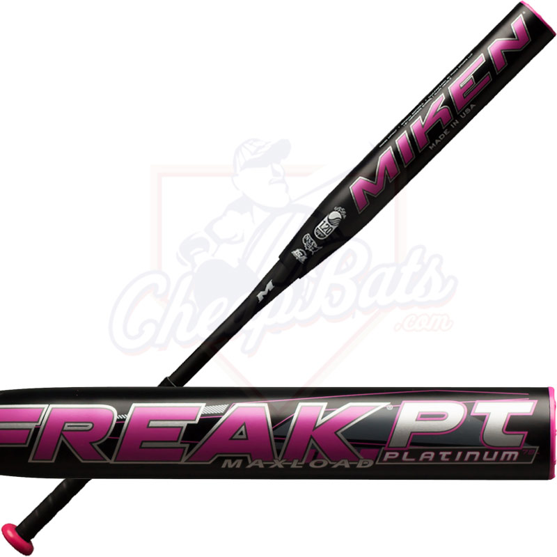 2017 Miken Freak Platinum Slowpitch Softball Bat Maxload USSSA MPTALY